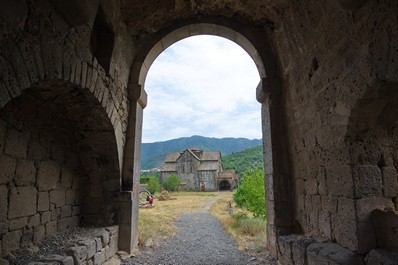 Akhtala Monastery, Lori Province