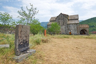 Монастырь Ахтала, марз Лори