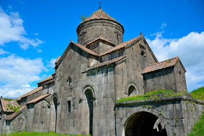 Monasterio de Haghpat, Armenia