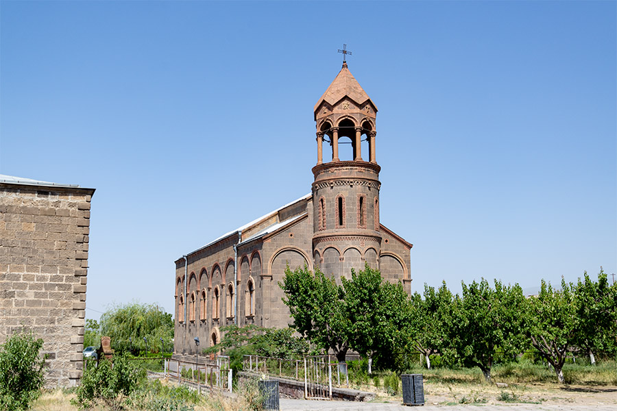 St. Mesrop Mashtots Church Tours, Armenia