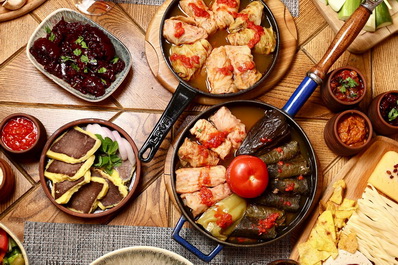 Еда, Ararat Tavern