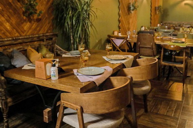 Interior, Kamancha Restaurant