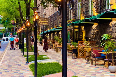 Terrace, Kamancha Restaurant