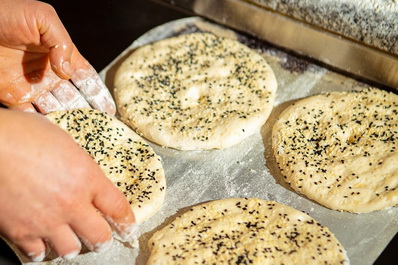 Bread Baking, Ktoor Restaurant