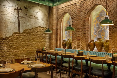 Interior, Ktoor Restaurant