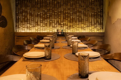 Interior, Ktoor Restaurant