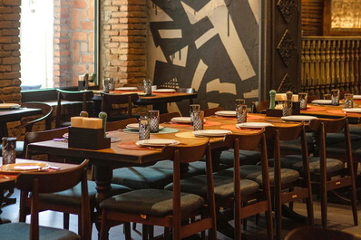 Interior, Ktoor Restaurant