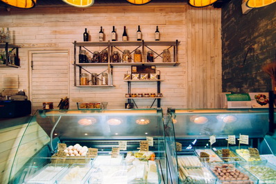 Interior, Lavash Restaurant