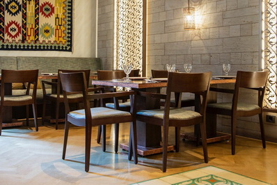 Hall, Mayrig Restaurant