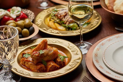 Food, Mayrig Restaurant