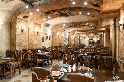 Hall, Tavern Yerevan