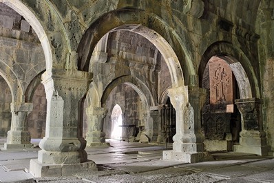 Monasterio de Sanahin, Armenia