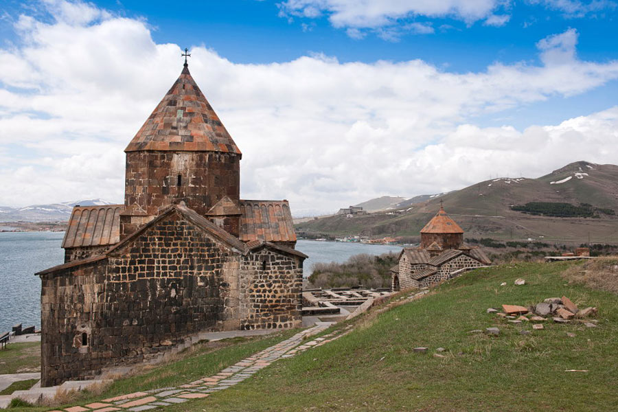 Lago Seván, Armenia