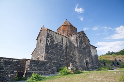 Monasterio de Sevanavank, Armenia