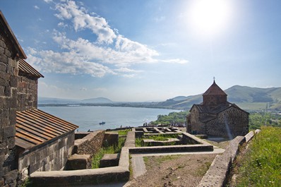 Monasterio de Sevanavank, Armenia