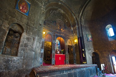 Monasterio de Sevanavank, Armenia