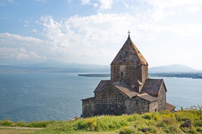 Monasterio de Sevanavank, Armenia