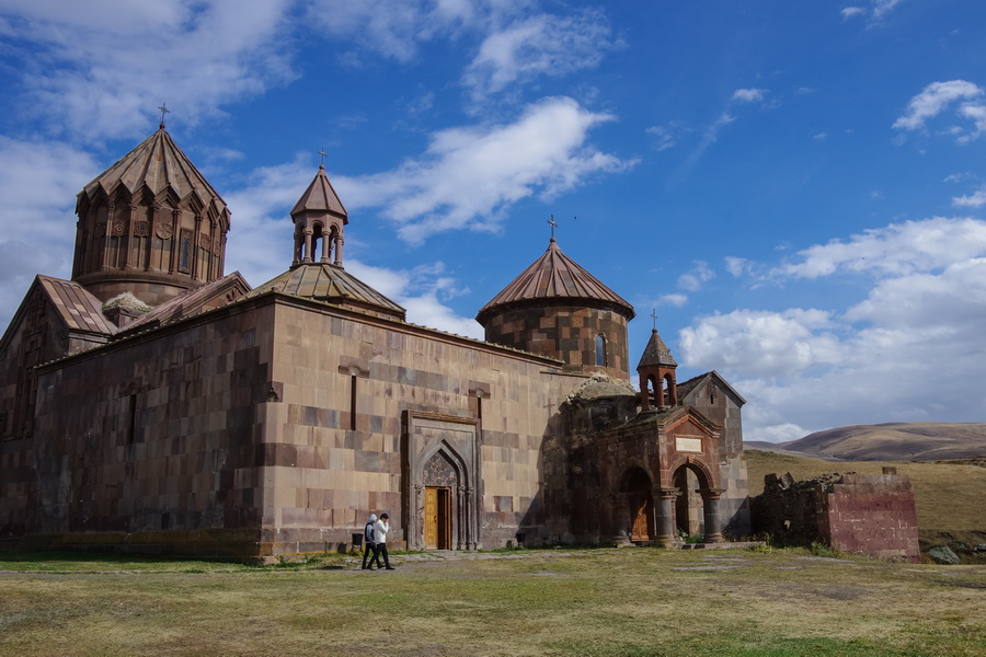 Монастырь Аричаванк, Ширак