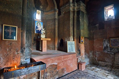 Монастырь Мармашен, Ширак