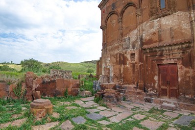 Монастырь Мармашен, Ширак