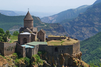 Monumentos y sitios de interés en Syunik