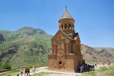 Monumentos y sitios de interés en Vayots Dzor