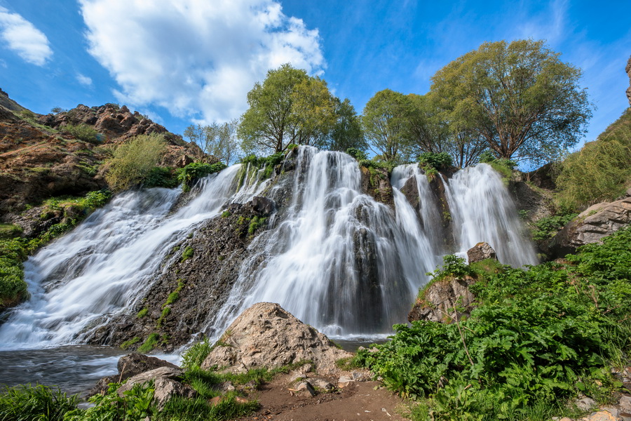 Shaki Waterfall, Marz of Syunik, Armenia