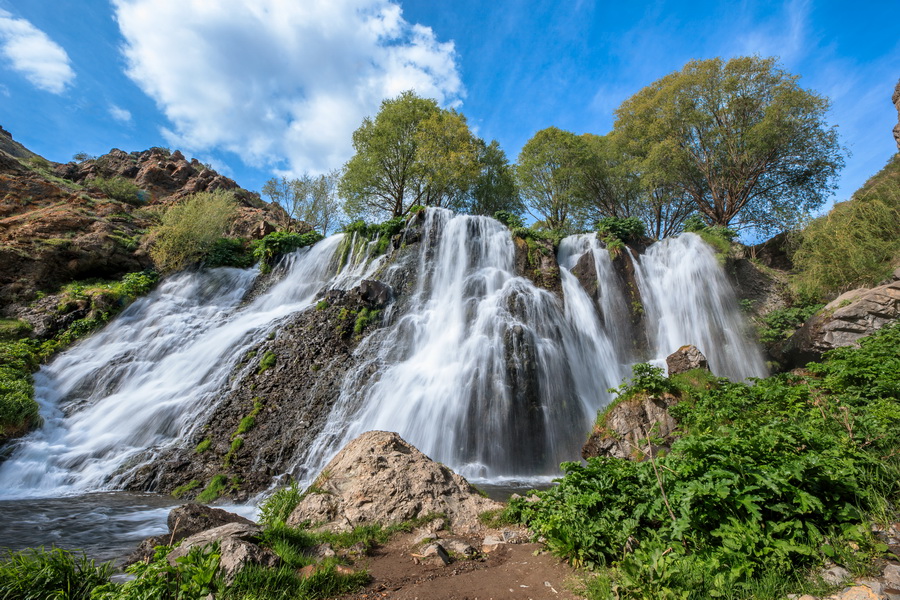 Cascada Shaki, Syunik, Armenia