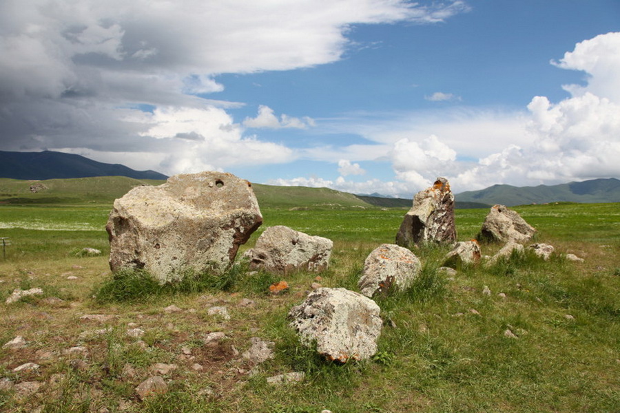 Zorats Karer (Karaundzh), Syunik Landmarks