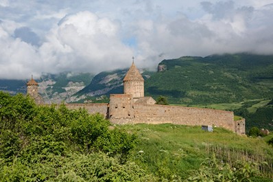 Monasterio de Tatev, Armenia