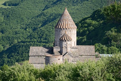 Monasterio de Tatev, Armenia