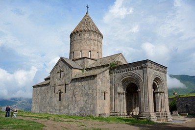 Monasterio de Tatev, Armenia