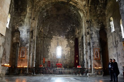 Monasterio de Tatev, Armenia