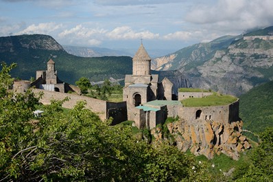 Monasterio de Tatev, Armenia