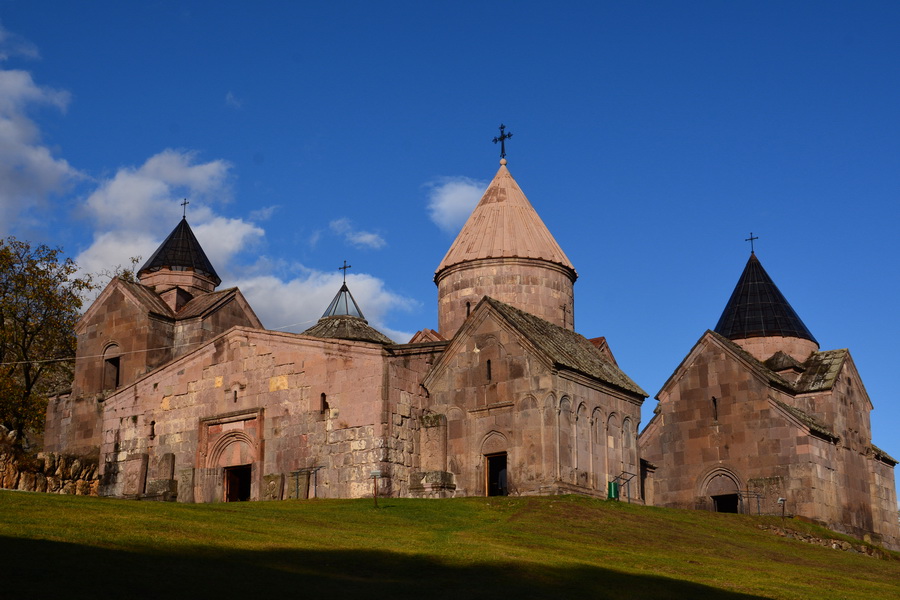 Goshavank Monastery, Tavush