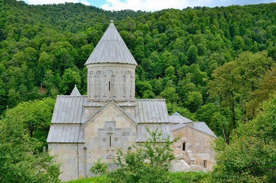 Монастырь Агарцин, Тавуш, Армения