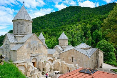 Turismo Cultural en Armenia: Monasterio Haghartsin, Tavush, Armenia