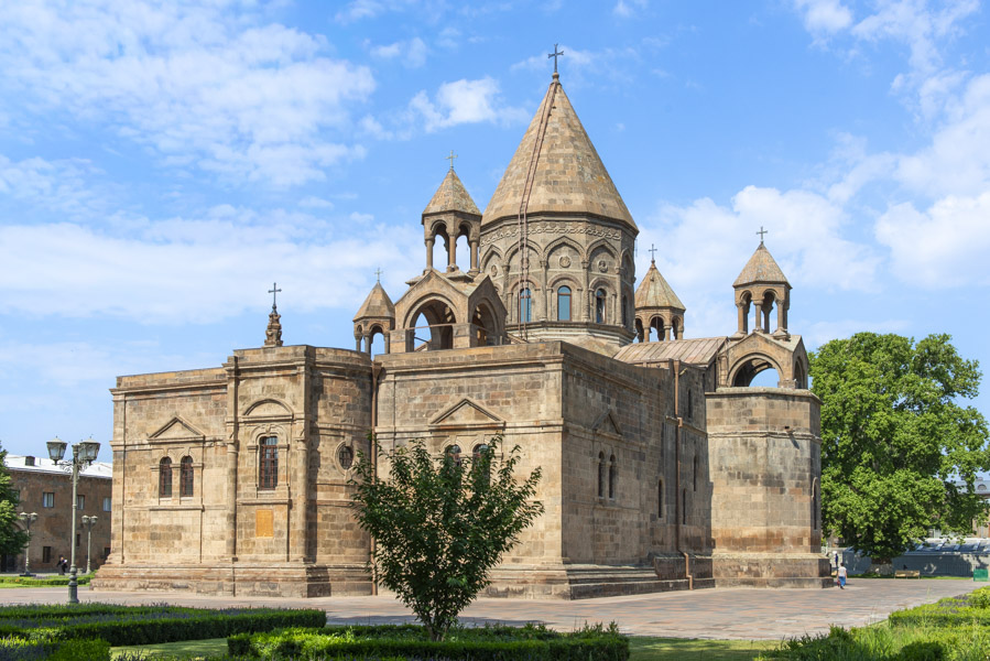 Etchmiadzin Cathedral, Armenia Etchmiadzin Cathedral, Armenia