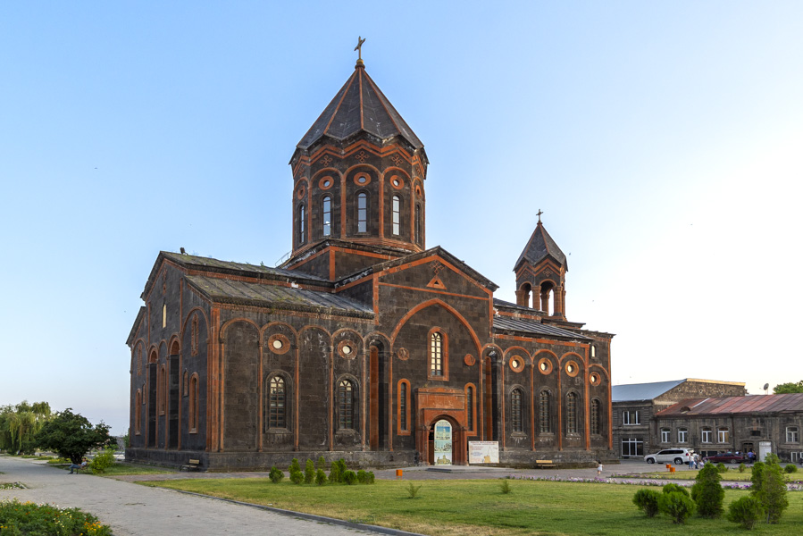 Iglesia del Santo Salvador, Gyumri Iglesia del Santo Salvador, Gyumri, Armenia