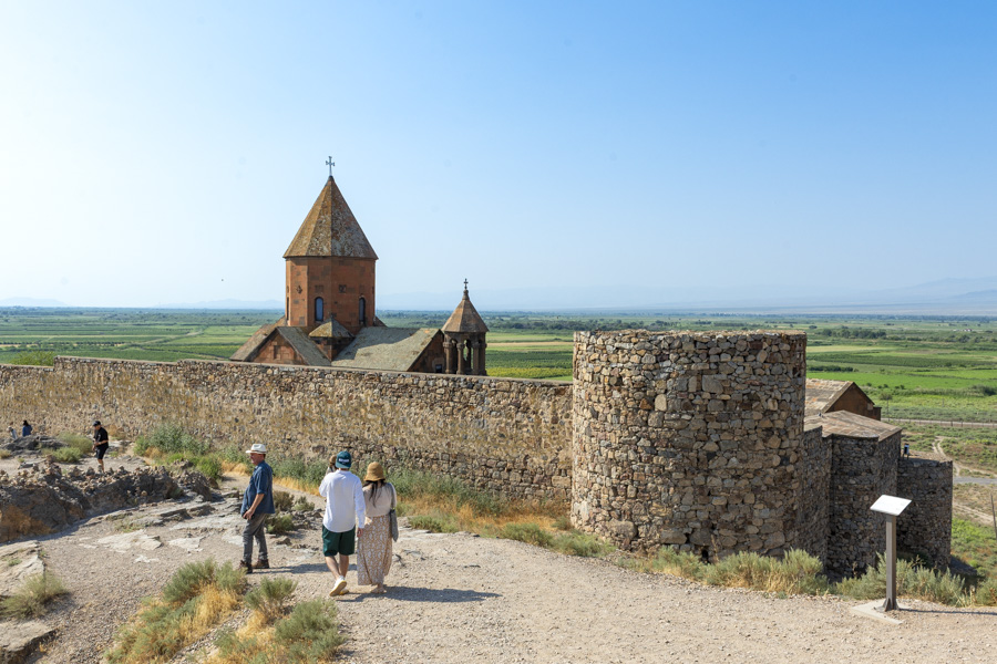 Monasterio de Khor Virap, Armenia Monasterio de Khor Virap, Armenia