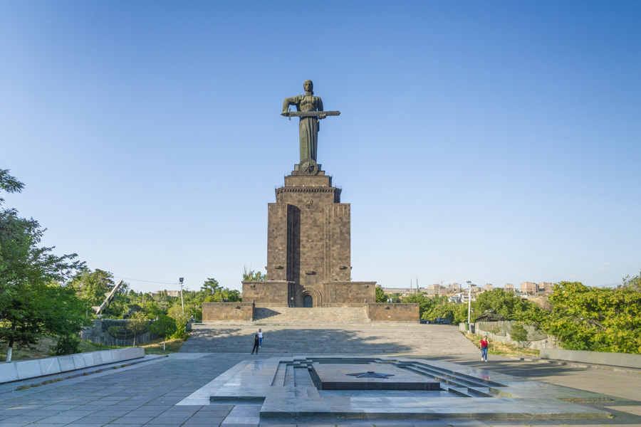 Mother Armenia, Yerevan Mother Armenia, Yerevan