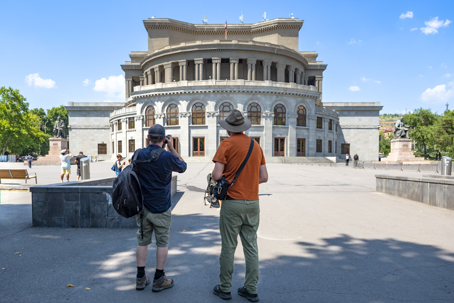 Teatro Nacional de Ópera y Ballet de Armenia, Ereván Teatro Nacional de Ópera y Ballet de Armenia, Ereván
