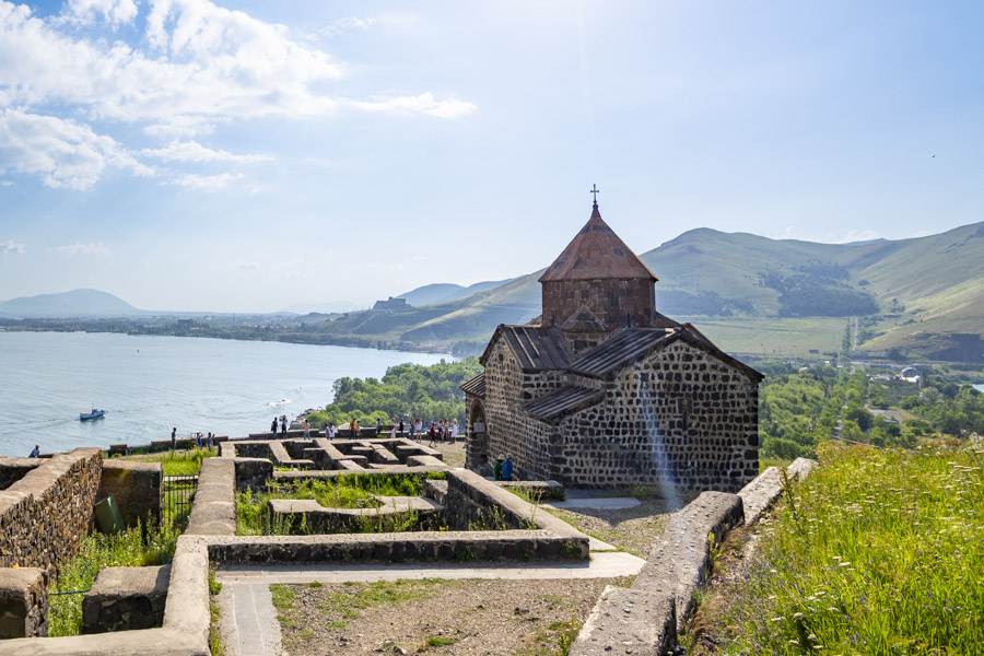 Monasterio de Sevanavank, Armenia Monasterio de Sevanavank, Armenia