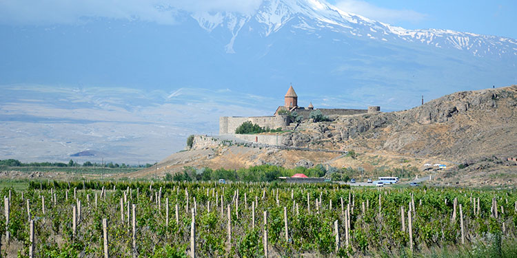 Peregrinaje en Armenia