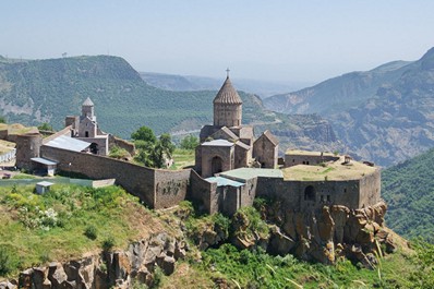 Tatev Monastery, Armenia