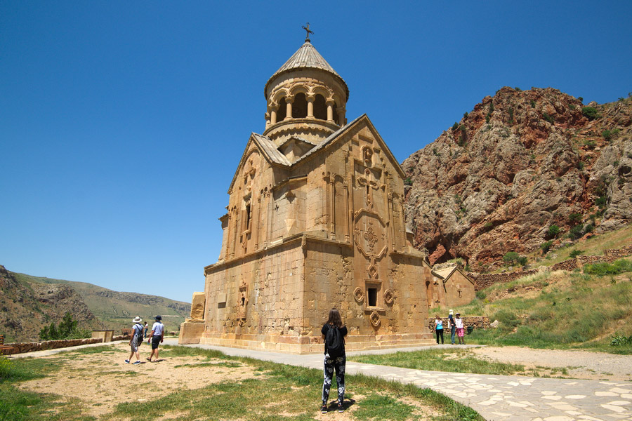 Viajar Sola en Armenia, Monasterio de Noravank
