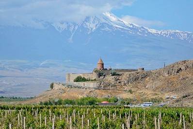 Khor Virap Monastery, Armenia