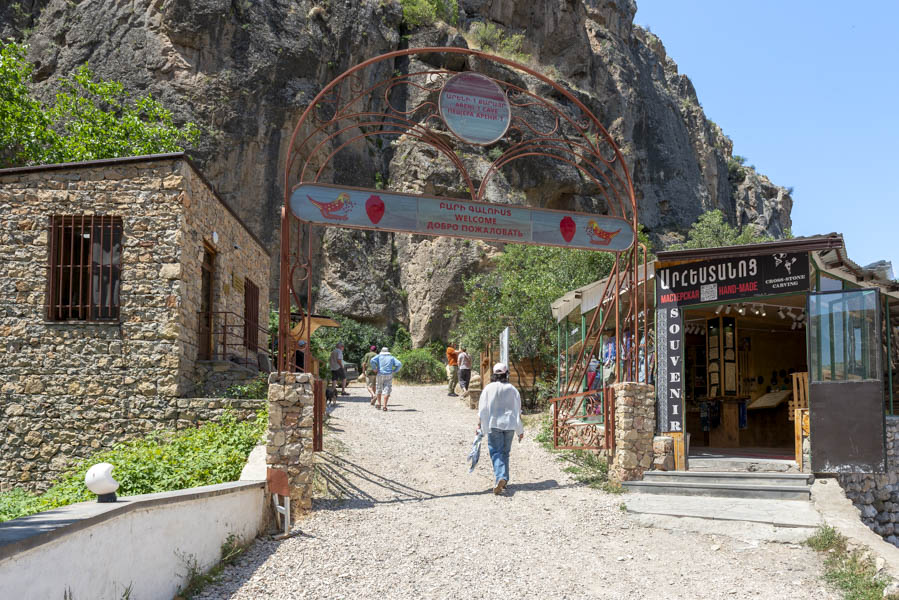 Areni Cave in the Vayots Dzor region