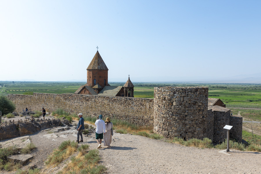 Khor Virap Monastery, Ararat Valley