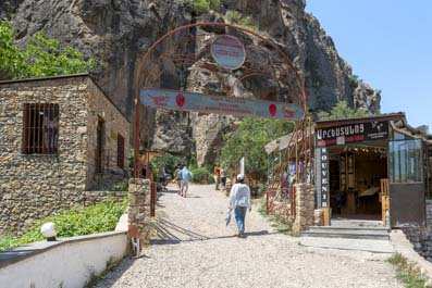 Areni Cave in the Vayots Dzor region